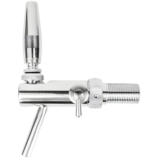 W.E. Blaschitz - „New Line“ Edelstahl Kompensator-Zapfhahn 5/8"-72mm / SK 457-001 - GastroDeals