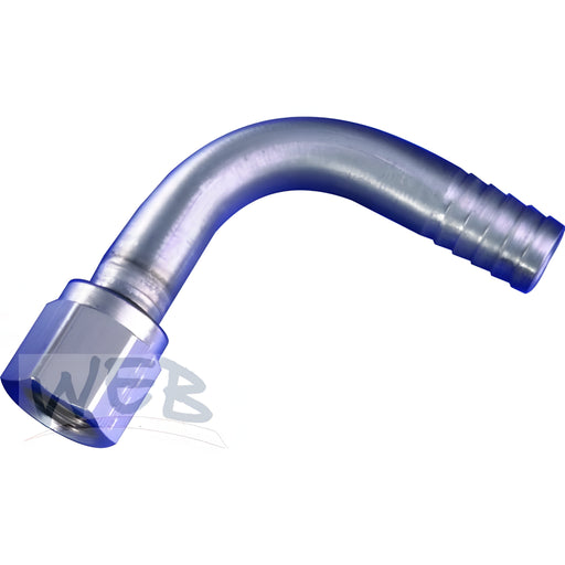 W.E. Blaschitz - Nippel 10mm 90°geb. 7/16" UNF Niro inkl. Mutter 7/16" UNF - GastroDeals