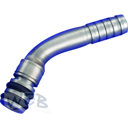 W.E. Blaschitz - Nippel 7,2 mm -45° gebogen Edelstahl für Montageblock zu 424-Flom - GastroDeals