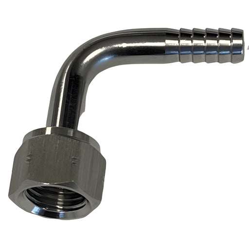 W.E. Blaschitz - Nippel 7mm 90° geb.-1/2" BSF Niro incl. Mutter 1/2"BSF - GastroDeals