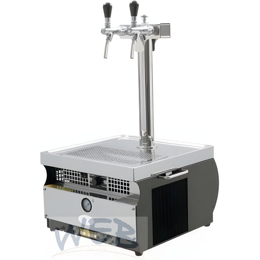 W.E. Blaschitz - Obertheken- Trockenkühler 55/KP mit Luftkompressor und 2-ltg. Zap - GastroDeals