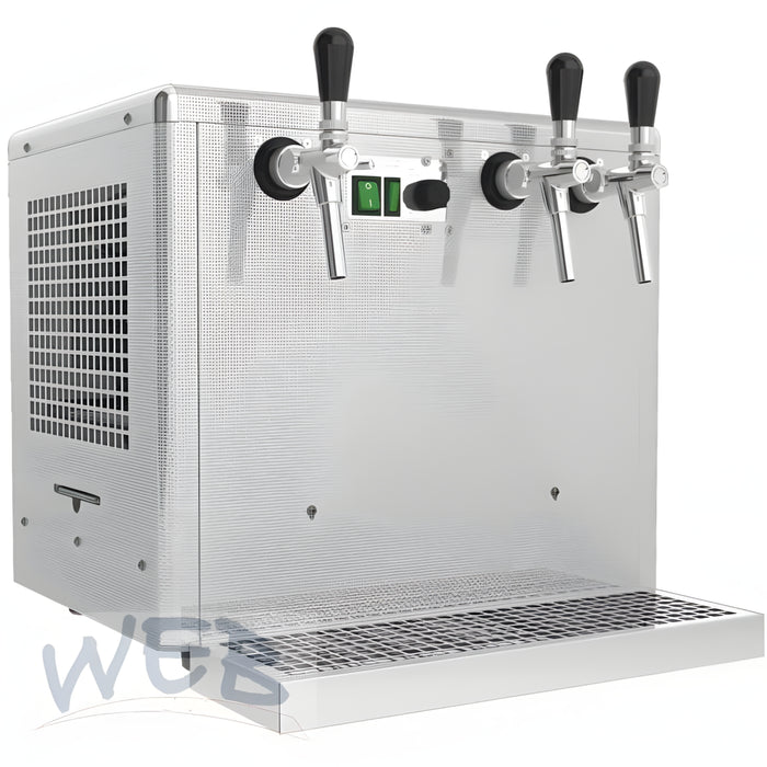 W.E. Blaschitz - Obertheken - Trockenkühler + Ausschankgerät 3 leitig (5/8HP) - GastroDeals