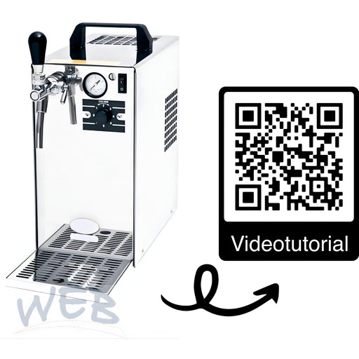 W.E. Blaschitz - Obertheken- Trockenkühler WEB-35/K 1-leitig mit Luftkompressor - GastroDeals