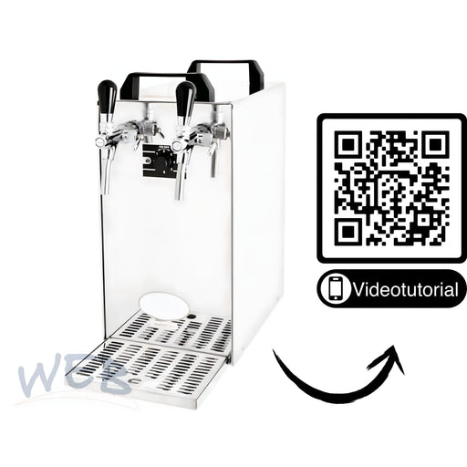 W.E. Blaschitz - Obertheken- Trockenkühler WEB-70 Green-Line 2-leitig - GastroDeals