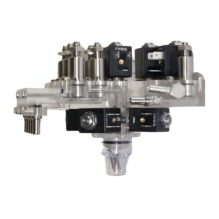 W.E. Blaschitz - ODL-PM601A4 Multihahn f.6xSirup/1xSoda/1xWasser inkl. FlowControl - GastroDeals