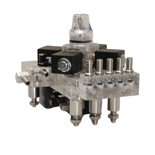 W.E. Blaschitz - ODL-PM601A4 Multihahn f.6xSirup/1xSoda/1xWasser inkl. FlowControl - GastroDeals
