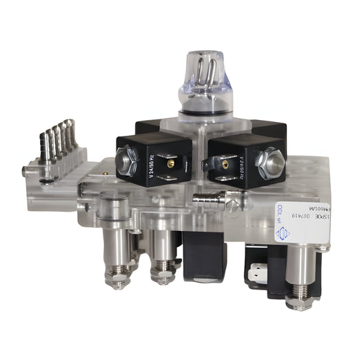 W.E. Blaschitz - ODL-PM601A4 Multihahn f.6xSirup/1xSoda/1xWasser inkl. FlowControl - GastroDeals
