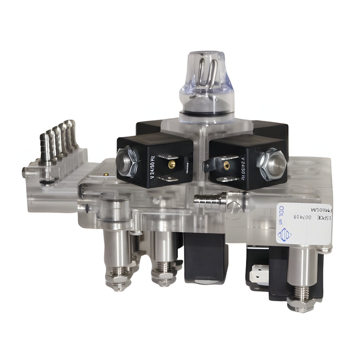 W.E. Blaschitz - ODL-PM601A4 Multihahn f.6xSirup/1xSoda/1xWasser inkl. FlowControl - GastroDeals