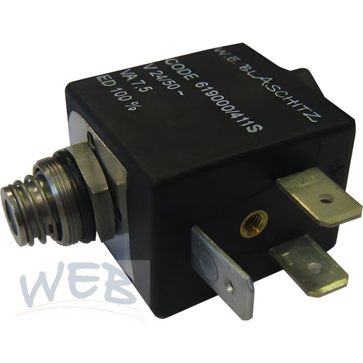 W.E. Blaschitz - Operator-Set zu Magnetventil 08.00330 (Mutter, Plunger, Feder, P - GastroDeals