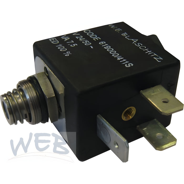 W.E. Blaschitz - Operator-Set zu Magnetventil 08.00330 (Mutter, Plunger, Feder, P - GastroDeals