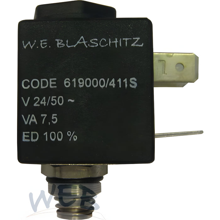 W.E. Blaschitz - Operator-Set zu Magnetventil 08.00330 (Mutter, Plunger, Feder, P - GastroDeals