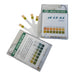W.E. Blaschitz - PH-Teststreifen zweifarbig 4,5-9,0 PH / Box zu 100 Stk. - GastroDeals