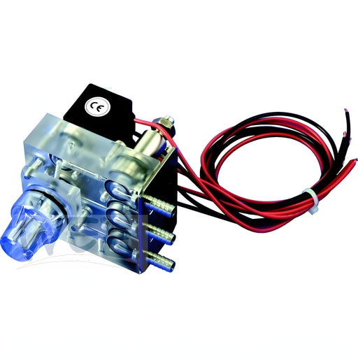 W.E. Blaschitz - Post-Mix-Doppelhahn ODL für 2x Sirup / 1x Soda PM200A1/777 - GastroDeals