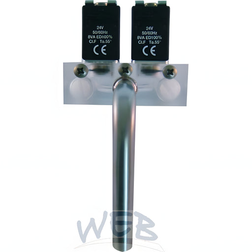 W.E. Blaschitz - Premixhahn 2-fach 24Volt, 50Hz, 6,5W, 6bar - GastroDeals