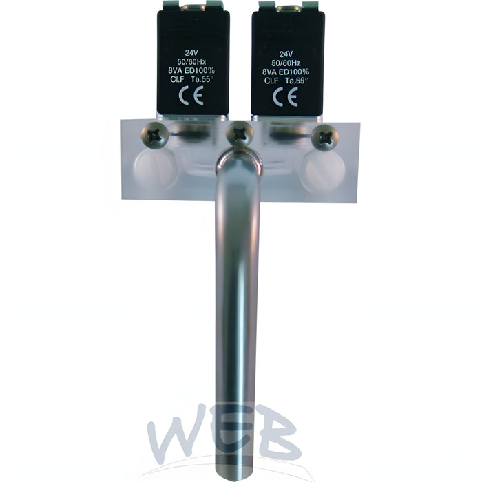 W.E. Blaschitz - Premixhahn 2-fach 24Volt, 50Hz, 6,5W, 6bar - GastroDeals