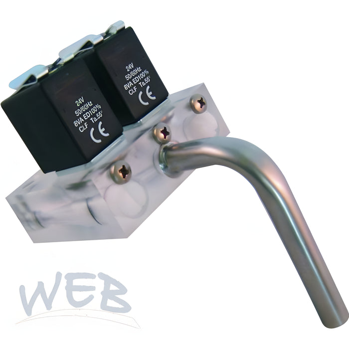 W.E. Blaschitz - Premixhahn 2-fach 24Volt, 50Hz, 6,5W, 6bar - GastroDeals