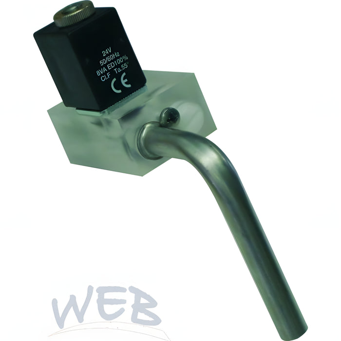 W.E. Blaschitz - Premixhahn Auslauf li/Komp.re.(VORDERANS.) 24Volt, 50Hz, 6,5W, 6b - GastroDeals