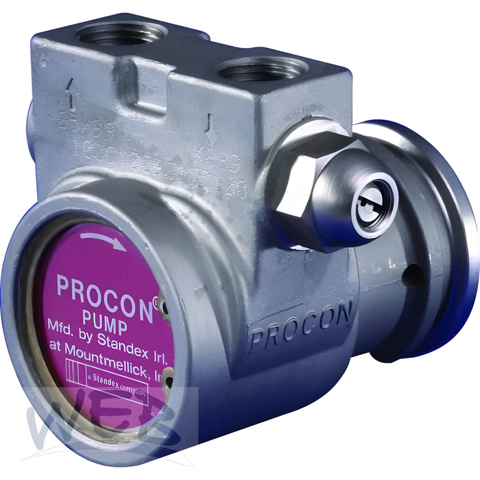 W.E. Blaschitz - Procon-Edelstahl-Pumpe 113C100BE16C+Plastikkupplung 300 l/h - GastroDeals