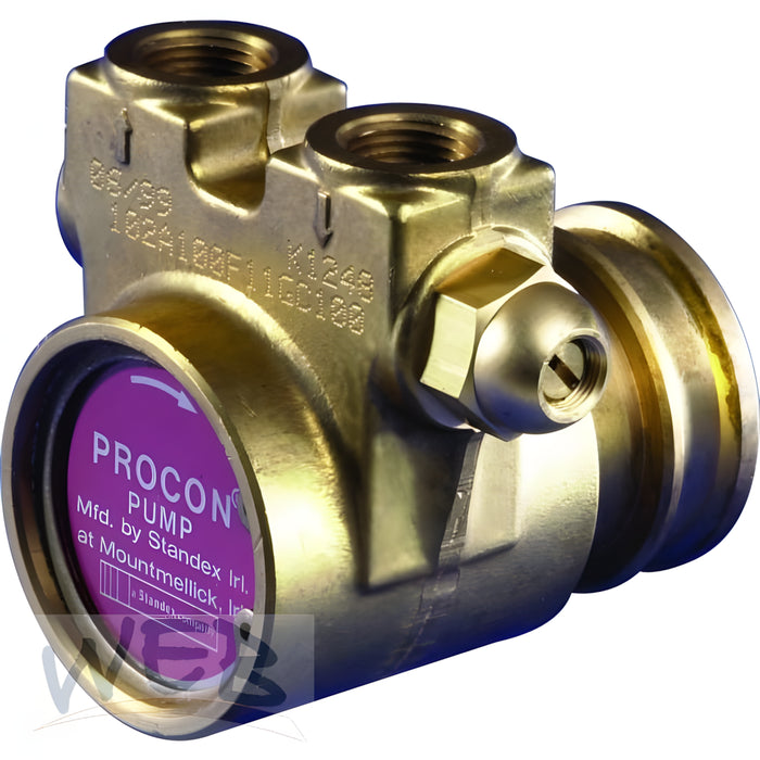 W.E. Blaschitz - Procon-Messing-Pumpe CO 1521BL, 35 Liter, 10 bar, für zB Kaffeema - GastroDeals