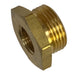 W.E. Blaschitz - Reduziernippel G 3/4"(AG)-G 3/8"(IG), Messing - GastroDeals