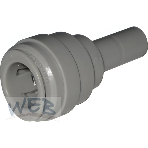 W.E. Blaschitz - Reduzierteil 3/8"-3/16" ARD0306 (Stutzen 3/8" / Schlauch 3/16") - GastroDeals