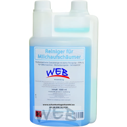 W.E. Blaschitz - Reiniger für Milchaufschäumer 1000ml mit Dosiereinheit - GastroDeals