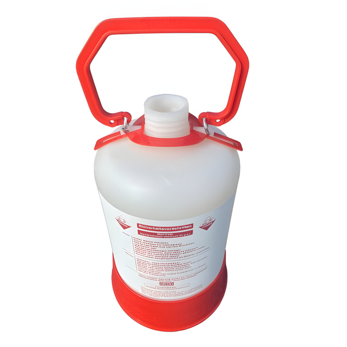 W.E. Blaschitz - Reinigungscontainer Kunststoff 5 Liter OHNE Deckel / OHNE Fitting - GastroDeals