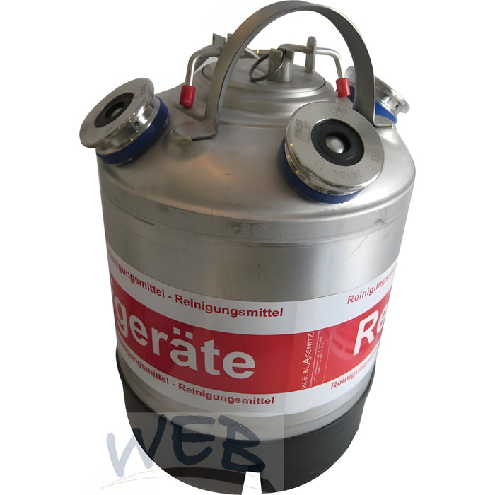 W.E. Blaschitz - Reinigungscontainer mit 4 Stk. Pepsi- Keganschl.& Fittingen inkl - GastroDeals
