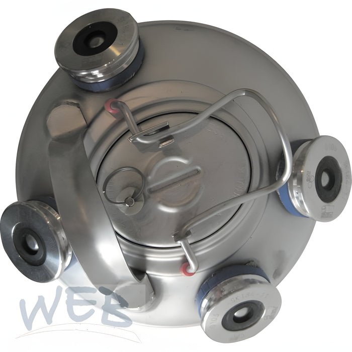 W.E. Blaschitz - Reinigungscontainer mit 4 Stk. Pepsi- Keganschl.& Fittingen inkl - GastroDeals