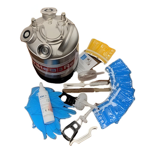 W.E. Blaschitz - Reinigungsset für Zapfanlagen m. Korb- Flach- und 3-Kant-Zapfkopf - GastroDeals