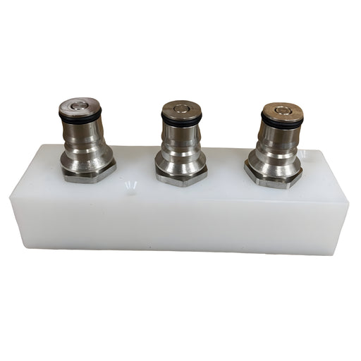 W.E. Blaschitz - Reinigungsverteiler / Getränkeverteiler AFG 3-fach / IG 3/8"1 - GastroDeals