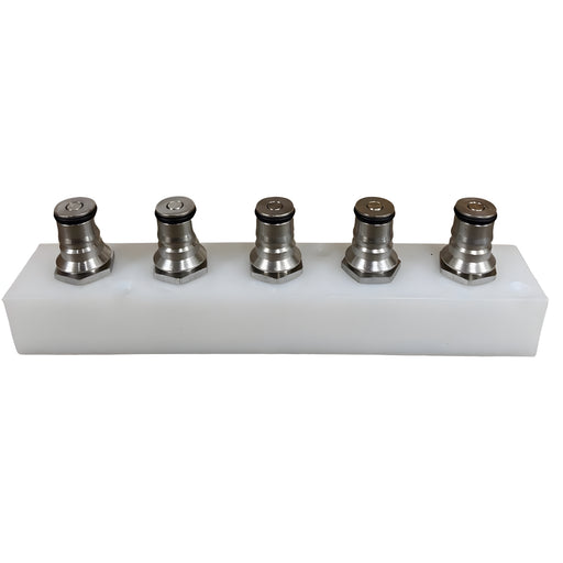 W.E. Blaschitz - Reinigungsverteiler / Getränkeverteiler AFG 5-fach / IG 3/8" - GastroDeals