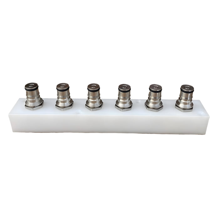 W.E. Blaschitz - Reinigungsverteiler / Getränkeverteiler AFG 6-fach / IG 3/8" - GastroDeals