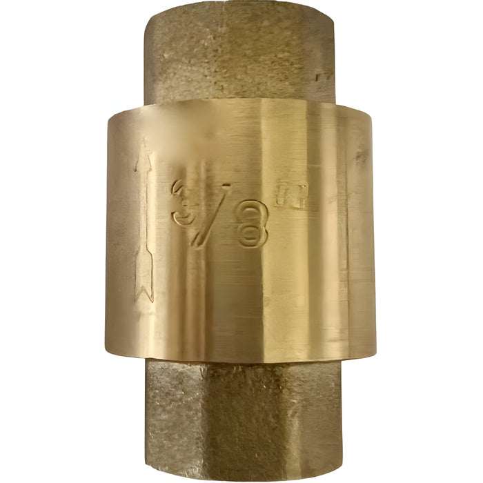 W.E. Blaschitz - Rückschlagventil (leicht), G 3/8", PN 12, Messing - GastroDeals