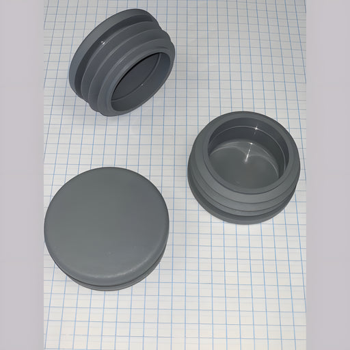 W.E. Blaschitz - Rundstopfen 45mm GRAU - GastroDeals