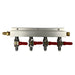 W.E. Blaschitz - Wandverteiler WEB 4-leitig 5x AG 7/16" inkl. Rückschlagventilen - GastroDeals