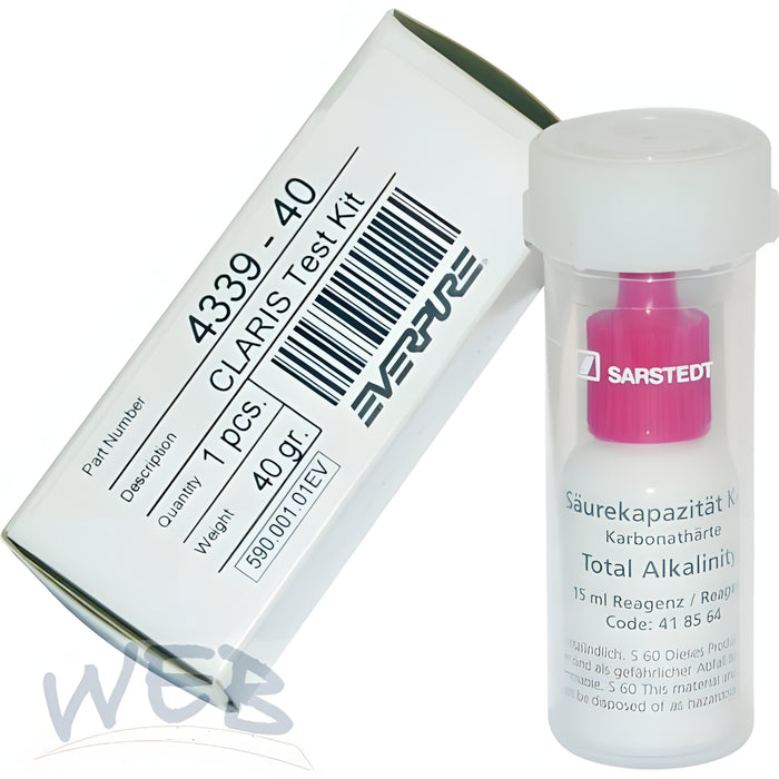 W.E. Blaschitz - Wasser Test Kit für z.B. Everpure Claris Systeme PN4339-40 - GastroDeals