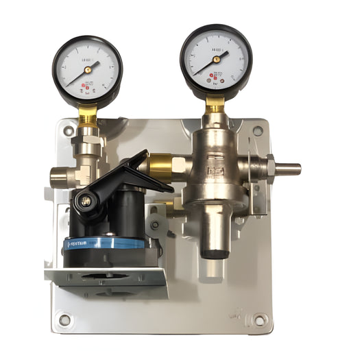 W.E. Blaschitz - Wasserfilterstation / Tafelwasser-Filteranlage + 2 Manometer - GastroDeals