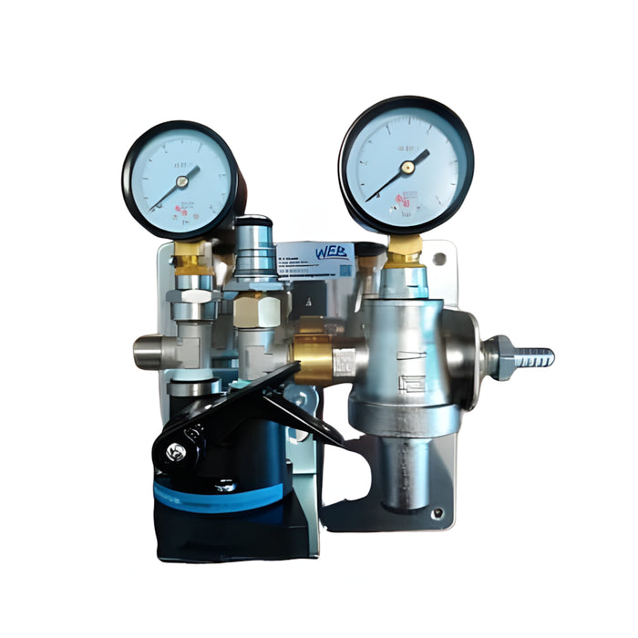 W.E. Blaschitz - Wasserfilterstation / Tafelwasser-Filteranlage + 2 Manometer + TV - GastroDeals