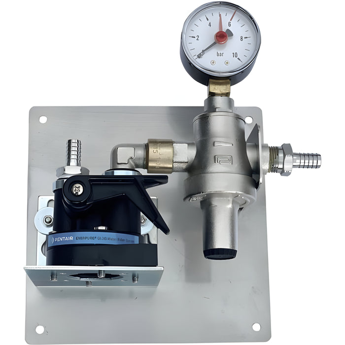 W.E. Blaschitz - Wasserfilterstation / Tafelwasser-Filteranlage ohne Tankventil - GastroDeals