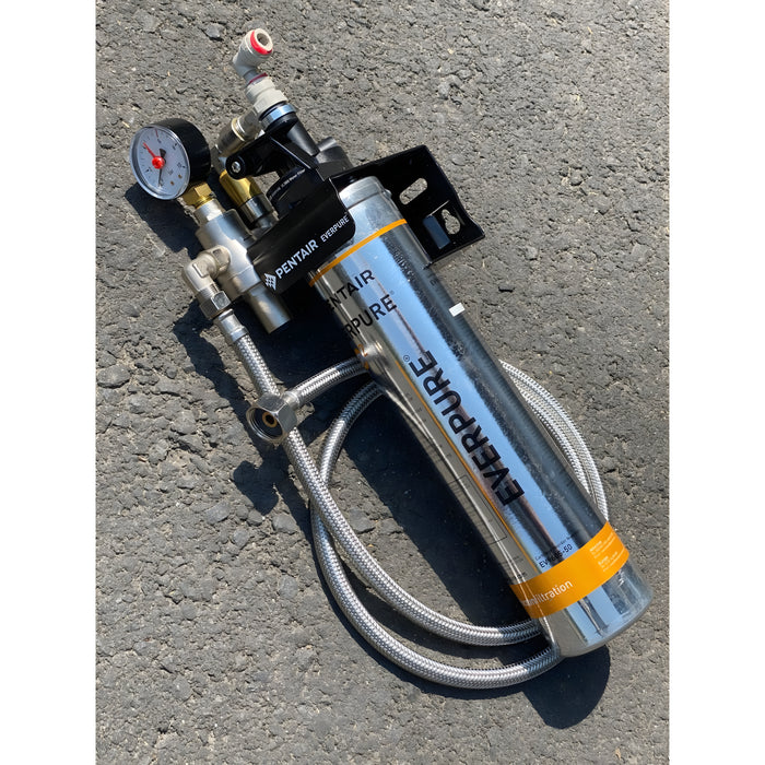 W.E. Blaschitz - Wasserfilterstation / Tafelwasser-Filteranlage QL3BB AG3/8"-3/8" - GastroDeals