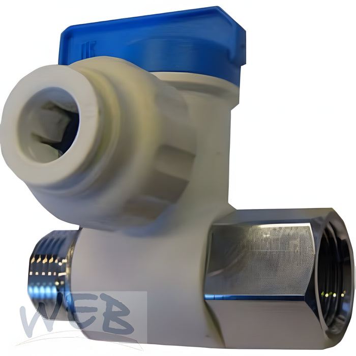 W.E. Blaschitz - Wasserhahn - STOPP Ventil Adapter 3/8" AVA6713BB - GastroDeals