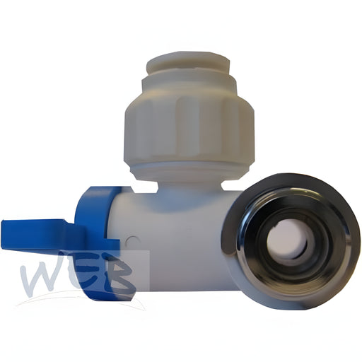 W.E. Blaschitz - Wasserhahn - STOPP Ventil Adapter 3/8" AVA6713BB - GastroDeals