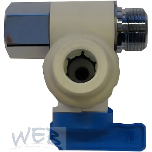 W.E. Blaschitz - Wasserhahn - STOPP Ventil Adapter 3/8" AVA6713BB - GastroDeals