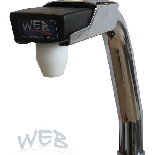 W.E. Blaschitz - WEB Pistolen-Halterung drehbar, verchromt - GastroDeals