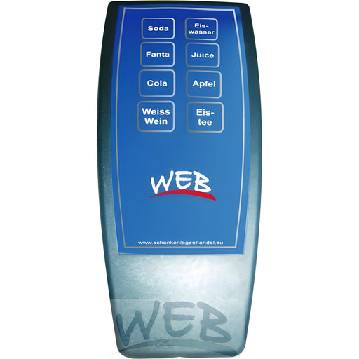 W.E. Blaschitz - WEB - Postmix - Pistole, elektrisch, 7 Sorten - GastroDeals