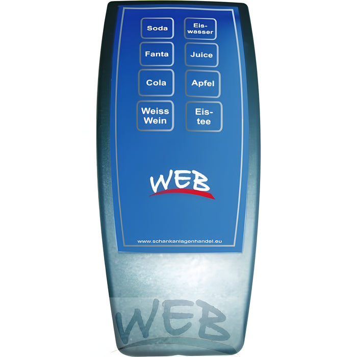 W.E. Blaschitz - WEB - Postmix - Pistole, elektrisch, 7 Sorten - GastroDeals