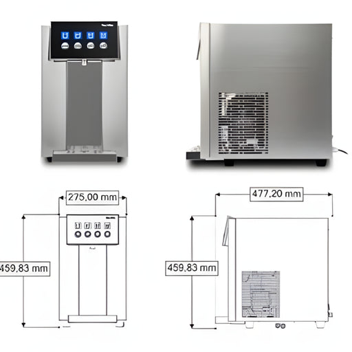 W.E. Blaschitz - WEB-Tisch-Karbonator 35l - GastroDeals