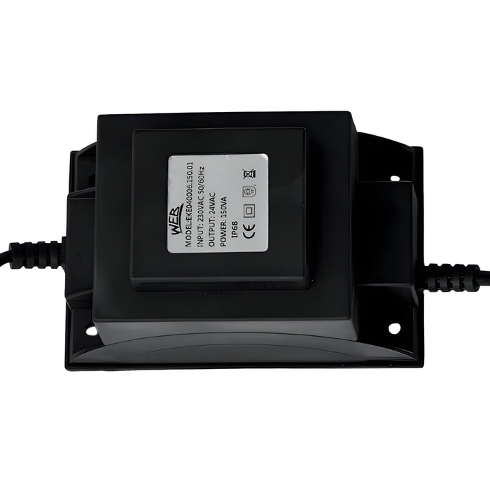 W.E. Blaschitz - WEB Versorgungstrafo 230V/ 24V/ 150VA, IP68, vergossen, mit Kabel - GastroDeals