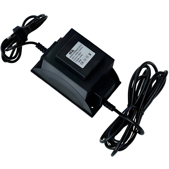 W.E. Blaschitz - WEB Versorgungstrafo 230V/ 24V/ 150VA, IP68, vergossen, mit Kabel - GastroDeals